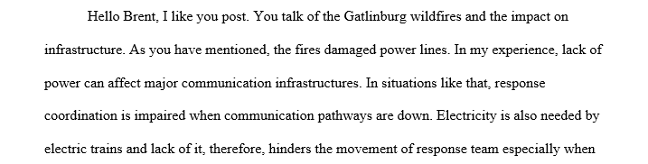 The Gatlinburg fires