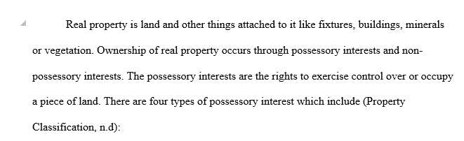 Types of ownership