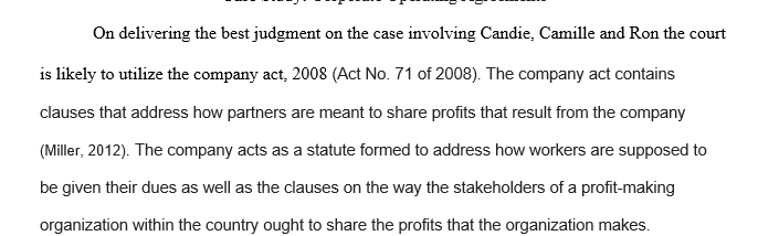 Corporate Operating Agreements