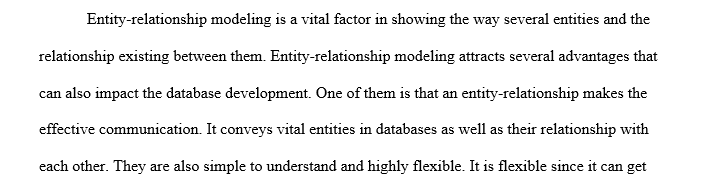 Data Modeling Techniques to Capture the Information Requirements