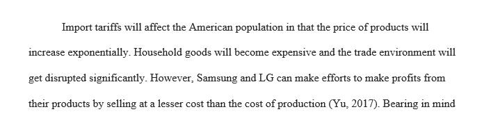 How can Samsung and LG profit by selling their products for less than production cost