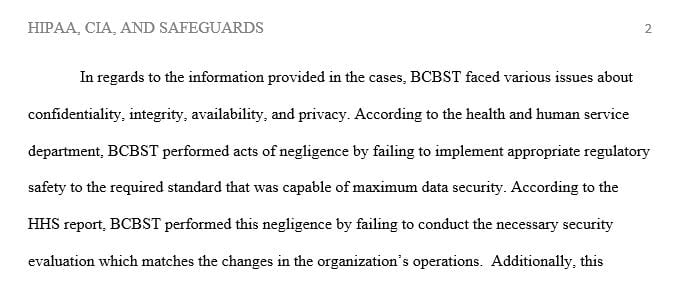 Describe the security issues of BCBST in regard to confidentiality, integrity, availability and privacy  