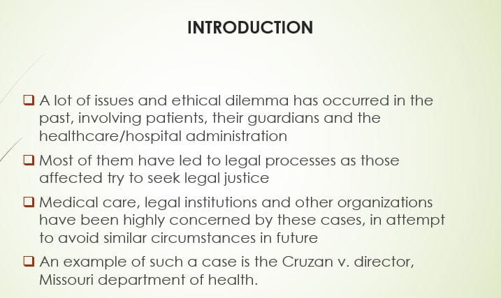 Evaluate a real-world ethical dilemma from the perspective of the healthcare/hospital administrator.