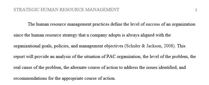 Prepare a 4–6-page case analysis on the topic of strategic management