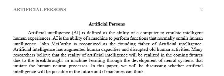 Describe the Turing test. Describe in detail how it works and what its goal is.