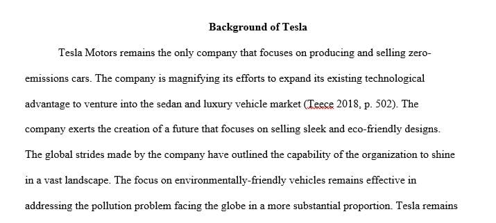 Discuss the decision made by Tesla to manufacture motor vehicles in China.