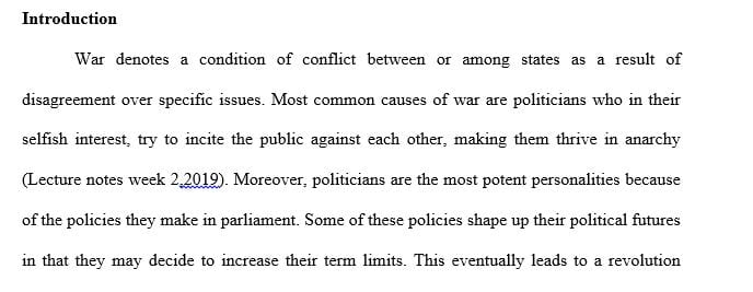 How do domestic factors shape the ability of states to wage a war