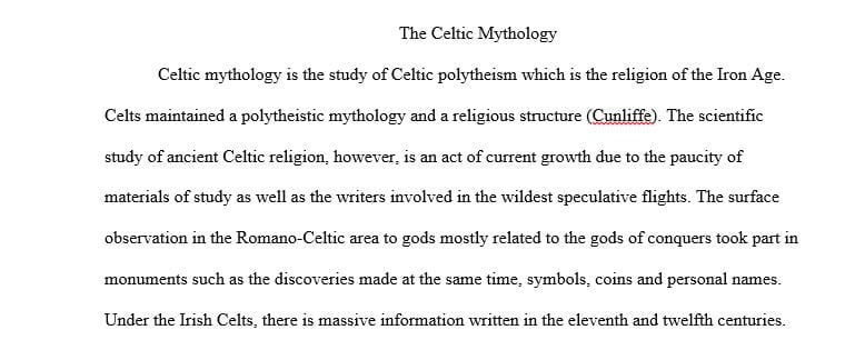 In what ways does the symbolism and language of Celtic mythology reflect Christian thought 