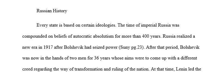 One of the most debated questions in Soviet history is the relationship between Leninism and Stalinism.