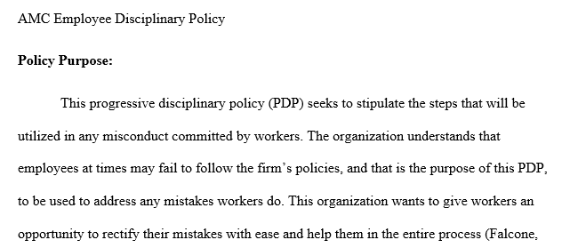 POLICY 1