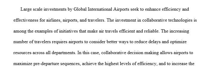 Research World Class Facilities and Infrastructure available at Global International Airports