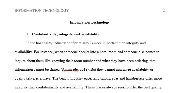 What is one important computer hardware/software development that you expect in the next 3 years