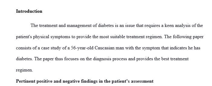 What is the pertinent positive and negative findings in this patient assessment