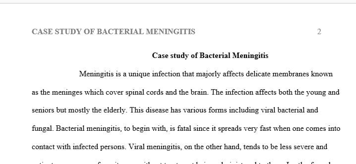 What microorganism do you believe is to blame for this illness (be specific)