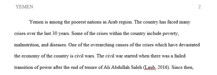 Write one page describing the crises or risks of crises over the last 30 years.