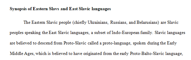 Find a book or collection about eastern Slavic people/language that from New York Public Library