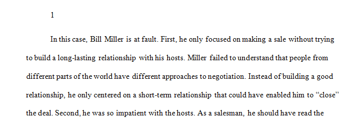 How would Bill Miller amend his negotiation style if he had known about different phases of negotiation
