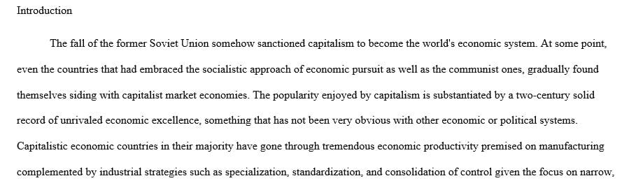 Is sustainable capitalism practical or feasible