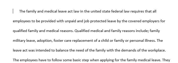 What are some examples of how FMLA provides employees with job protection during their FMLA leave