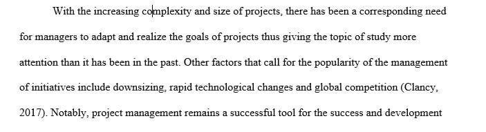 What do you think about the CHAOS study’s definition of a successful project
