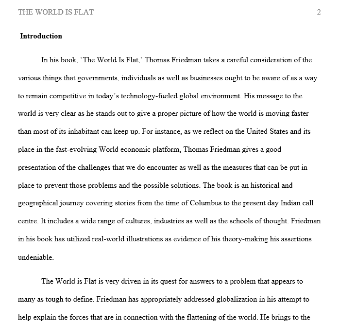 What Is The Main Argument Or Arguments The Author Is Making Do You 