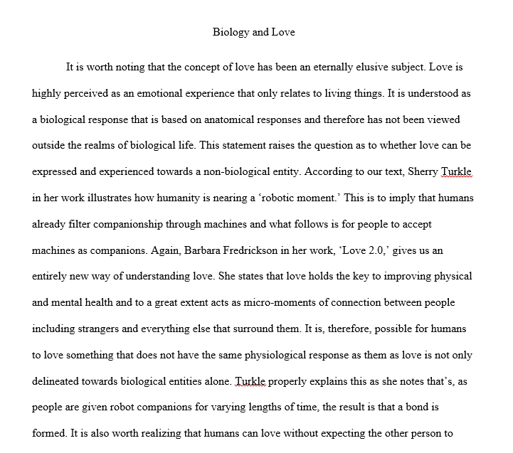 Edit for previous 5 page essay