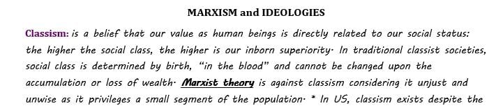 Analysis of the short story “Two Kinds” using the terms of Marxism and Ideology