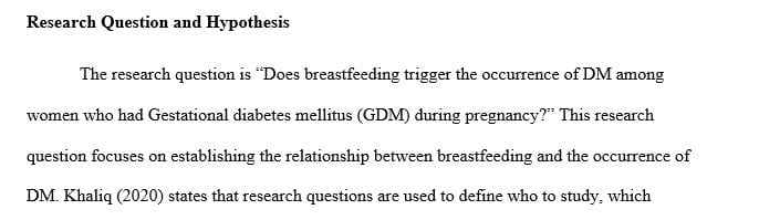 What research question was addressed in this study or what hypothesis was tested
