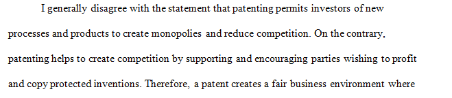 One of the most ridiculous government enterprises is the Patent Office.