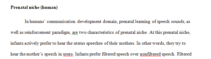 What are important developmental challenges facing a third-trimester fetus and a neonate