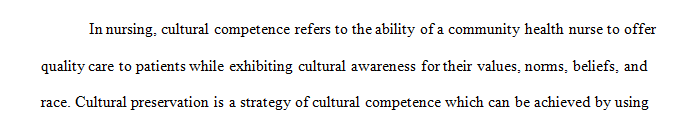 How can community health nurses apply the strategies of cultural competence to their practice