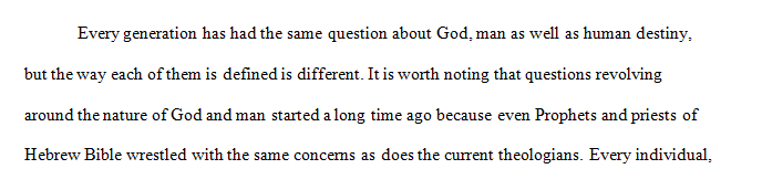 Compare and contrast any two philosophers we have covered this term regarding the nature of God and how we could come to know this nature.