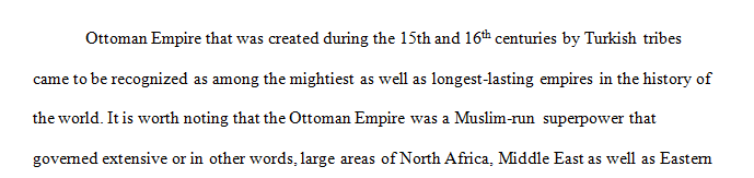 Compare the Ottoman and Ming Empires.
