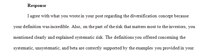 Define systematic risk unsystematic risk and beta.