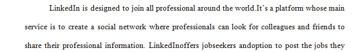 Discuss the services offered by LinkedIn and Indeed.com.