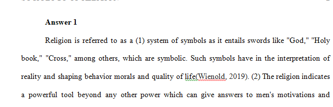 Explain the meaning of Marx’s famously disdainful observation that religion is the “opium of the people