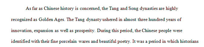 From 618 to 907 the Tang and Song dynasties ruled China as did the Byzantine Empire ruled Eastern Rome