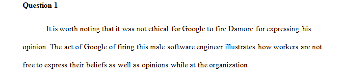 Google's Handling of the Echo Manifesto