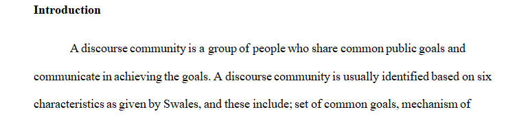 How could the written communication in your discourse community be improved to better accomplish the shared goals
