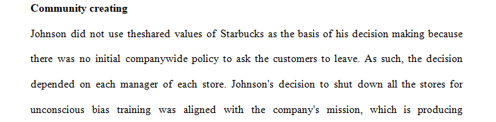 Read The CEO of Starbucks and the Practice of Ethical Leadership 