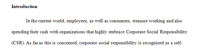 There is a considerable interest in corporate social responsibility (CSR) reporting