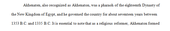 Was Akhenaton a reformer and what does his reign show about Egyptian kingship