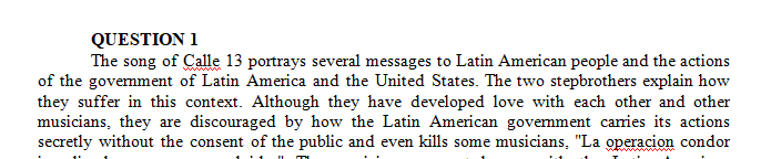 What do you know about the history between the USA and Latin America