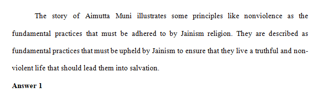 What principles of Jainism do you admire the most