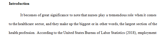 What steps can we take to address the nursing shortage