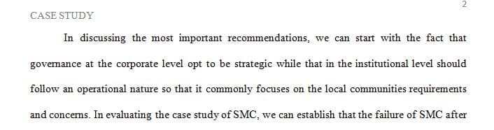 Review the Southeast Medical Center case study